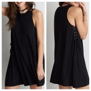American Eagle Outfitters Soft & Sexy LaceUp Dress